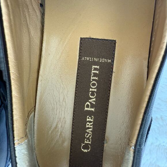 Cesare Paciotti men shoes size 9.5 US Authentic Retail 850$ main image 5